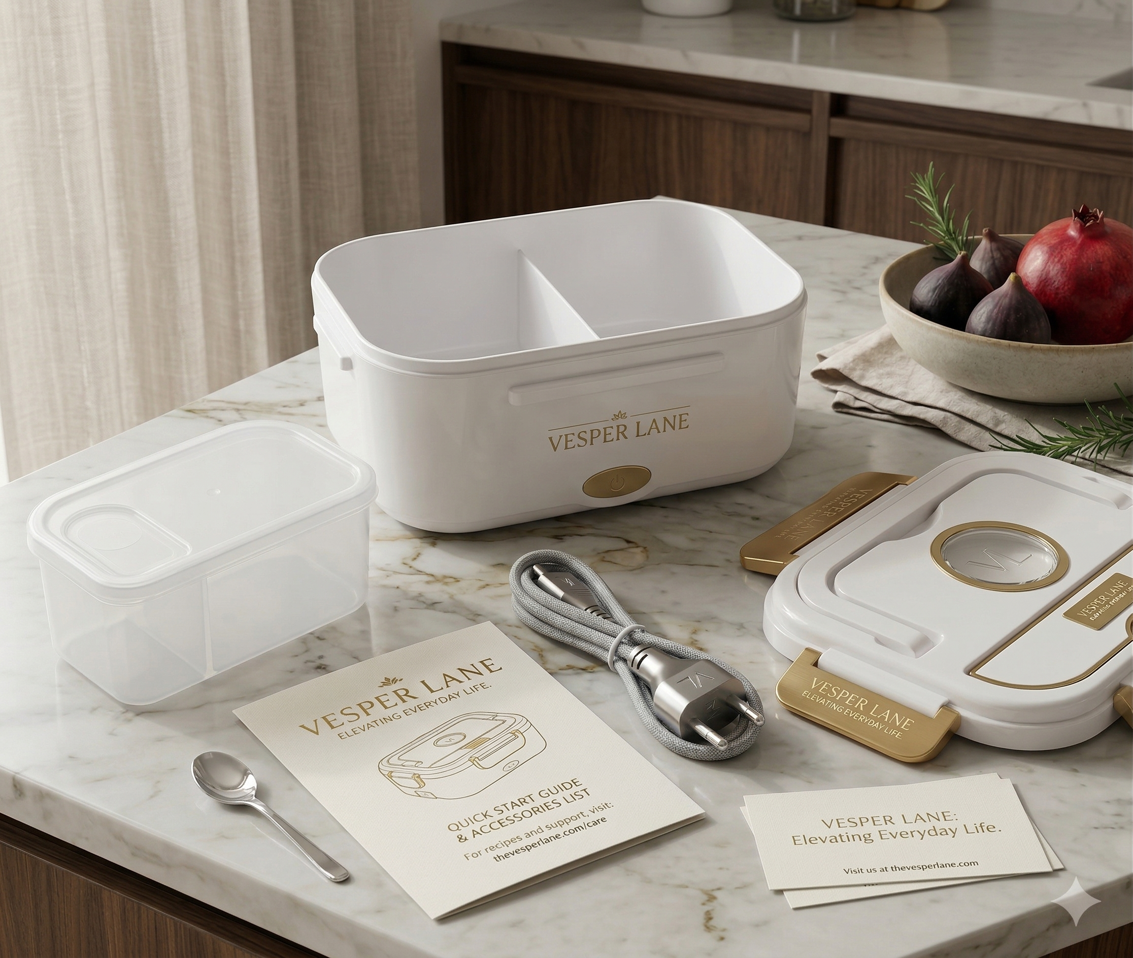 VesperLane™ Portable Electric Lunch Box