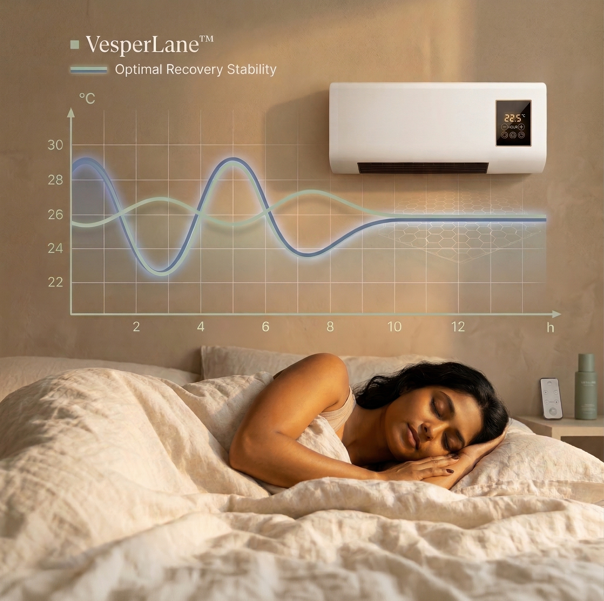 VesperLane™ Mini Cooling AC