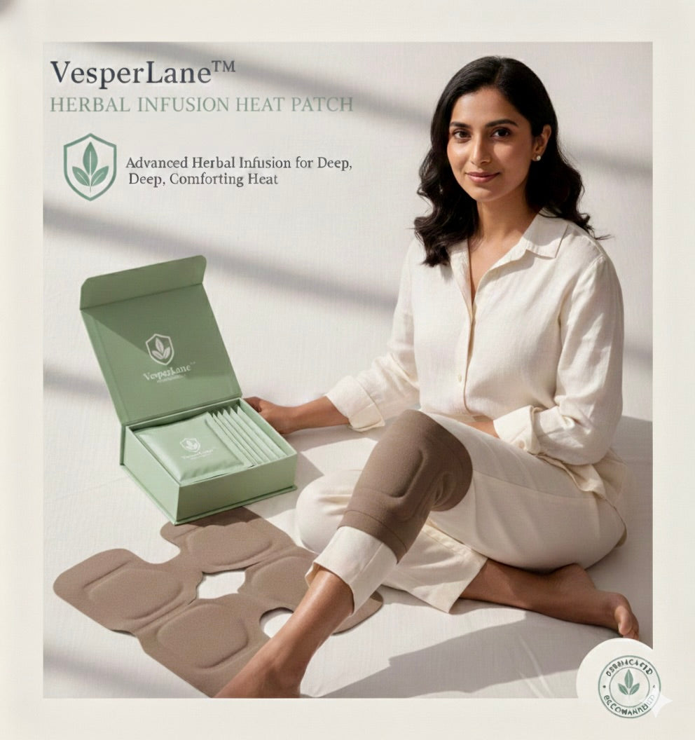 VesperLane™ Advanced Herbal Infusion Knee Patch