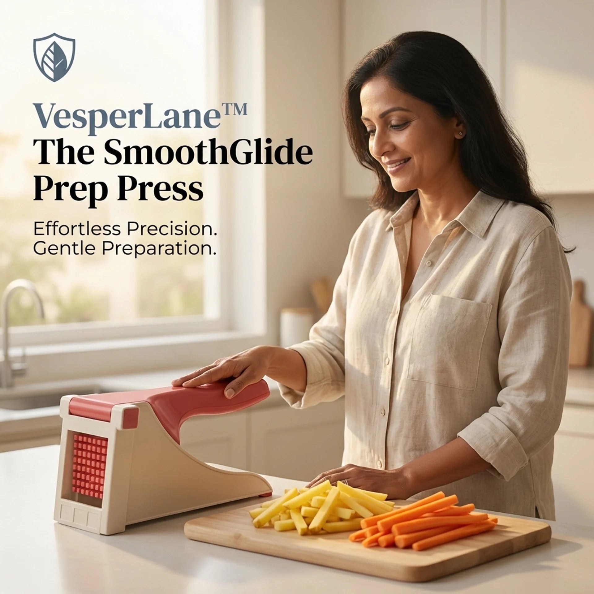 VesperLane™ The SmoothGlide Prep Press