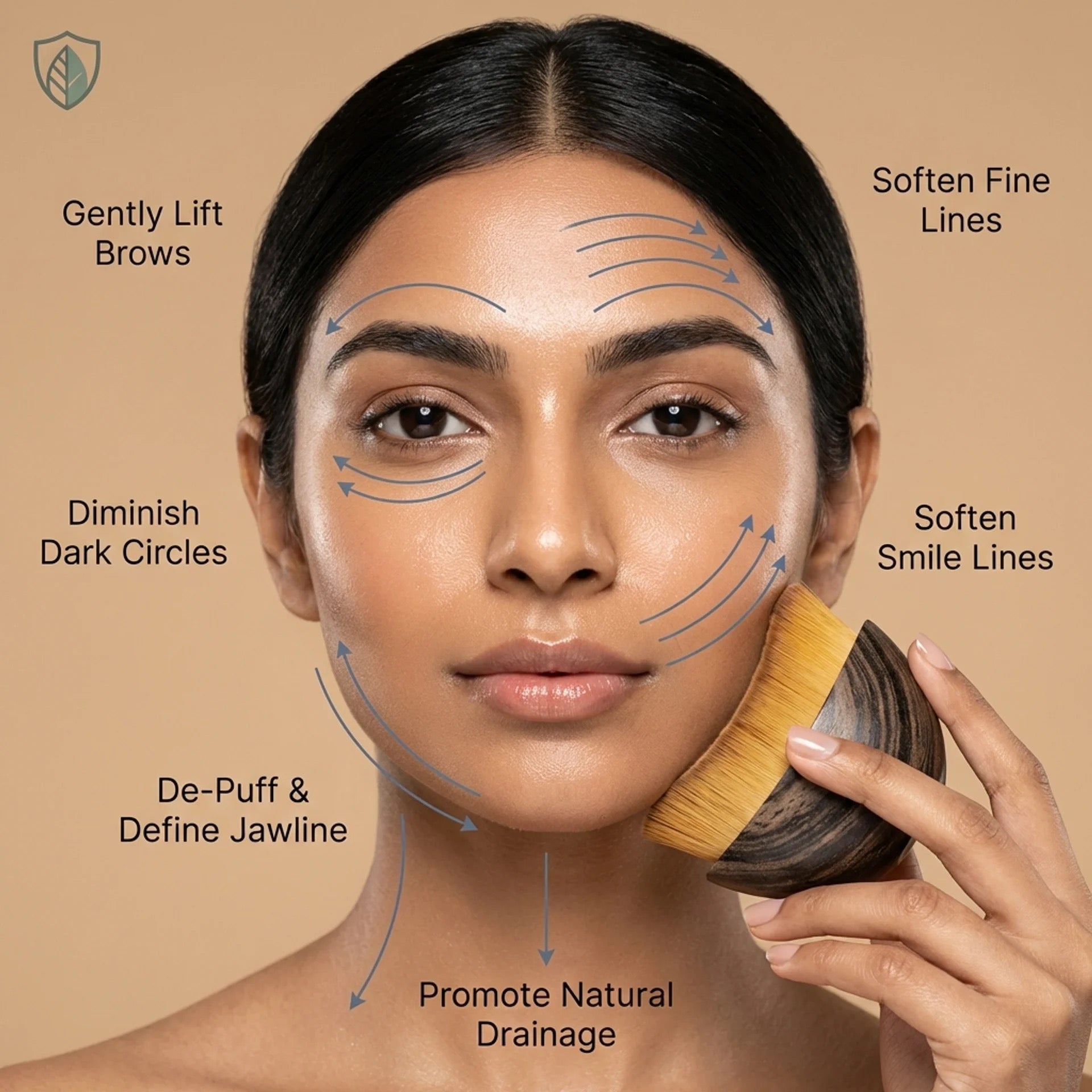 VesperLane™ Gua Sha Brush