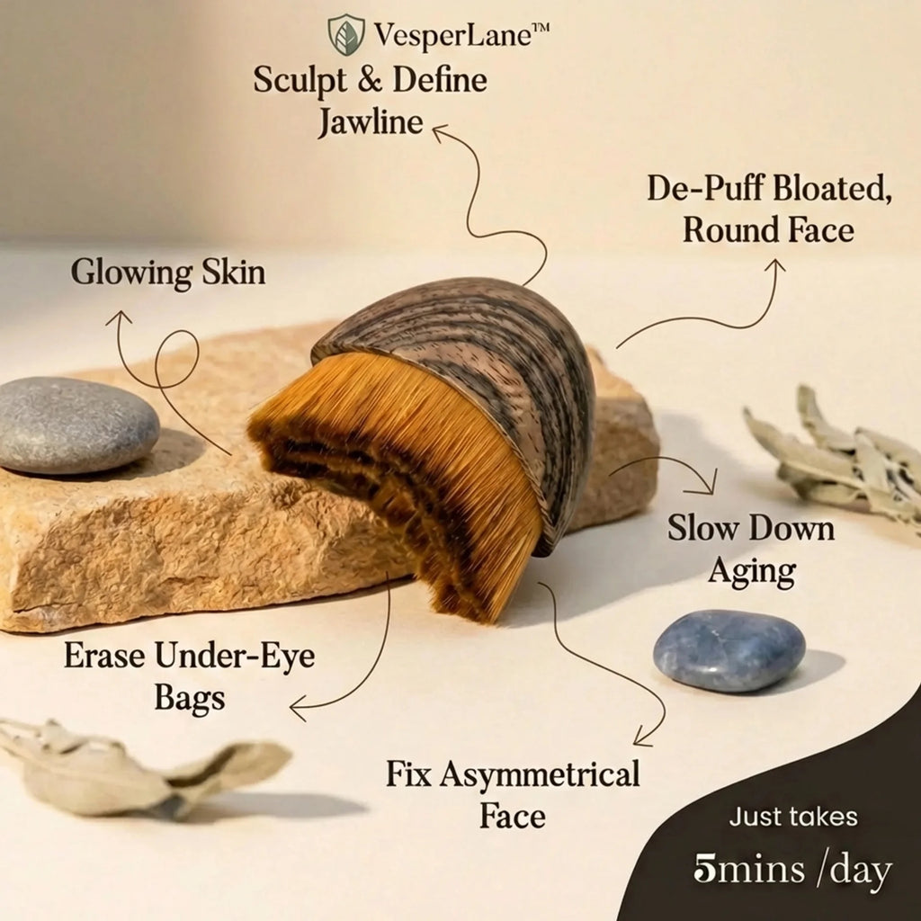 VesperLane™ Gua Sha Brush