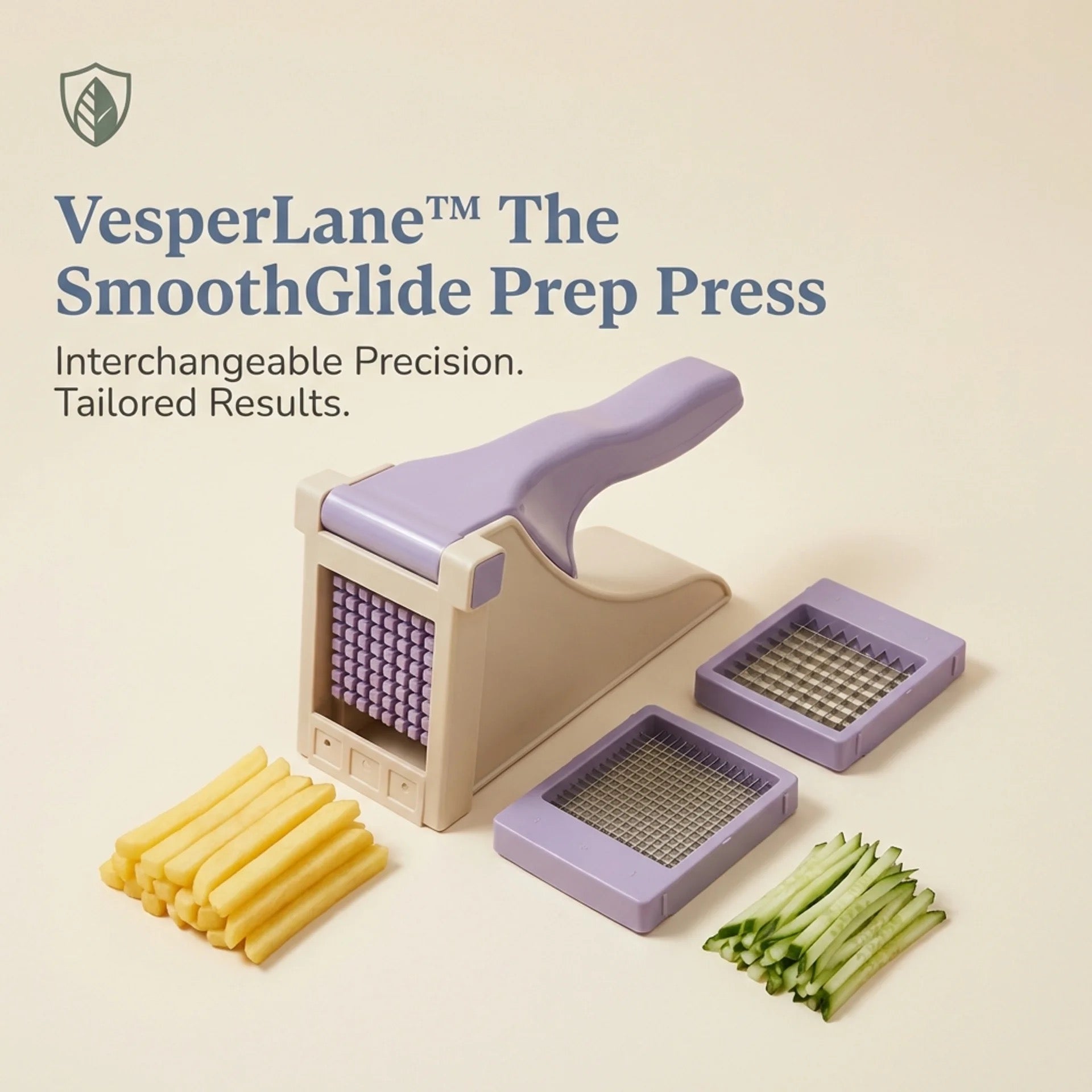 VesperLane™ The SmoothGlide Prep Press