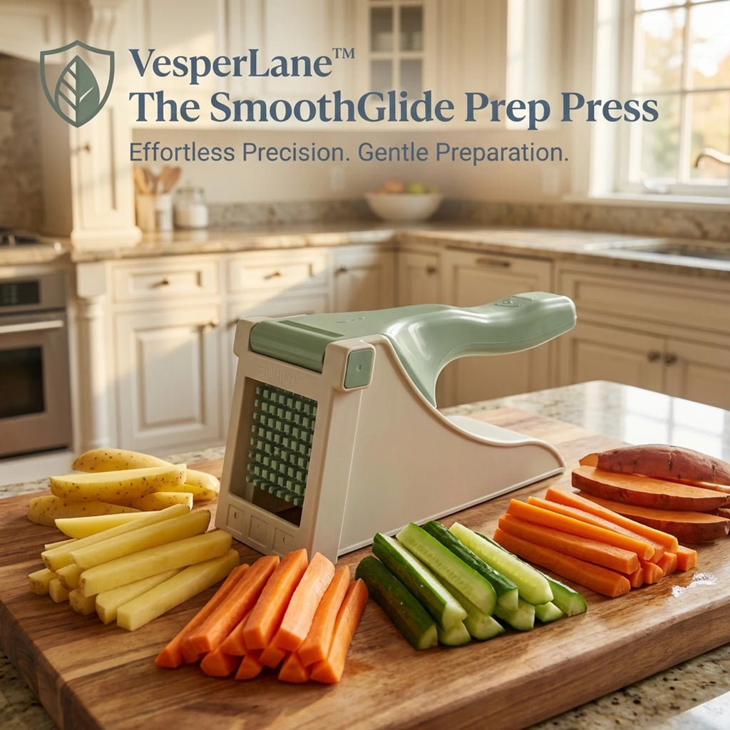 VesperLane™ The SmoothGlide Prep Press