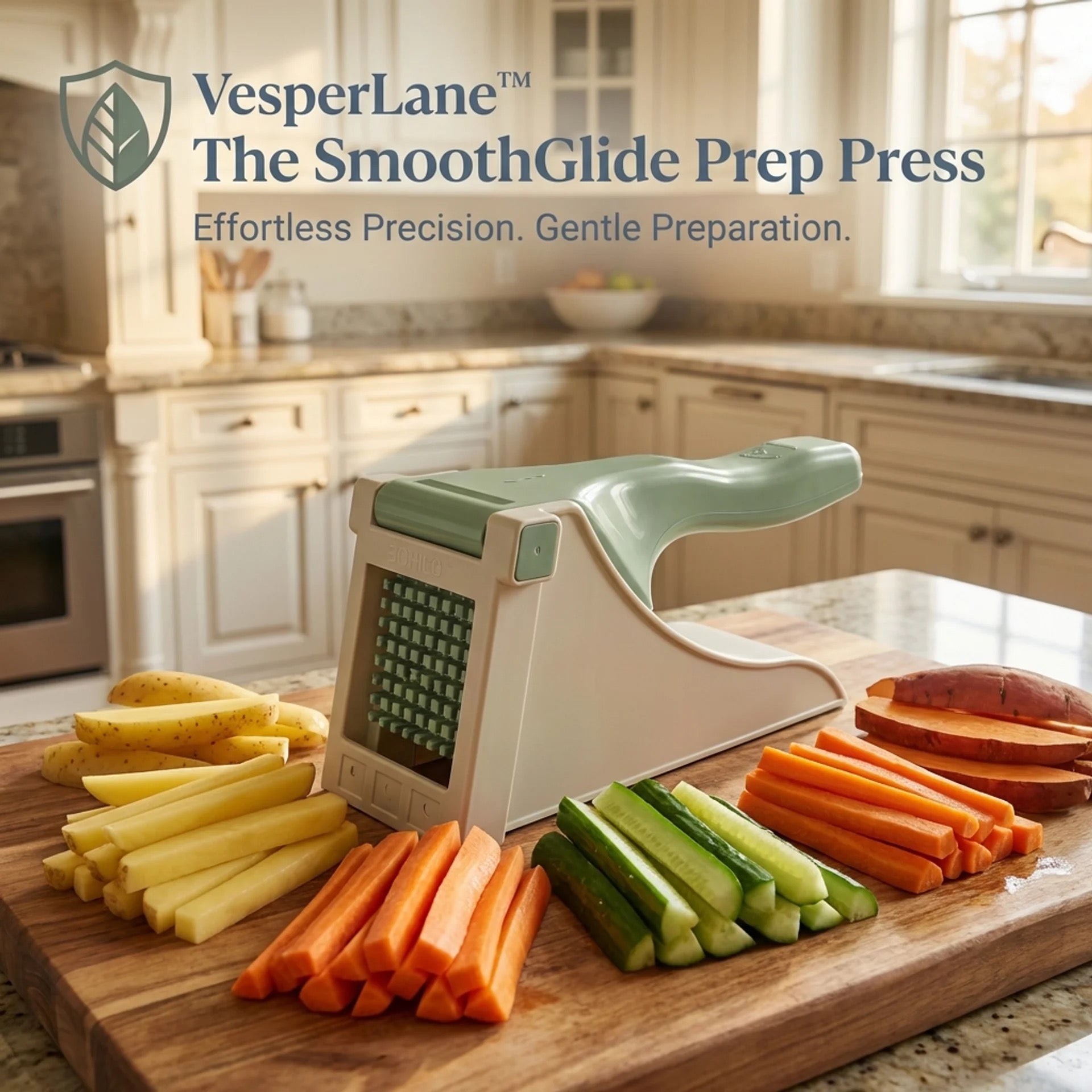 VesperLane™ The SmoothGlide Prep Press