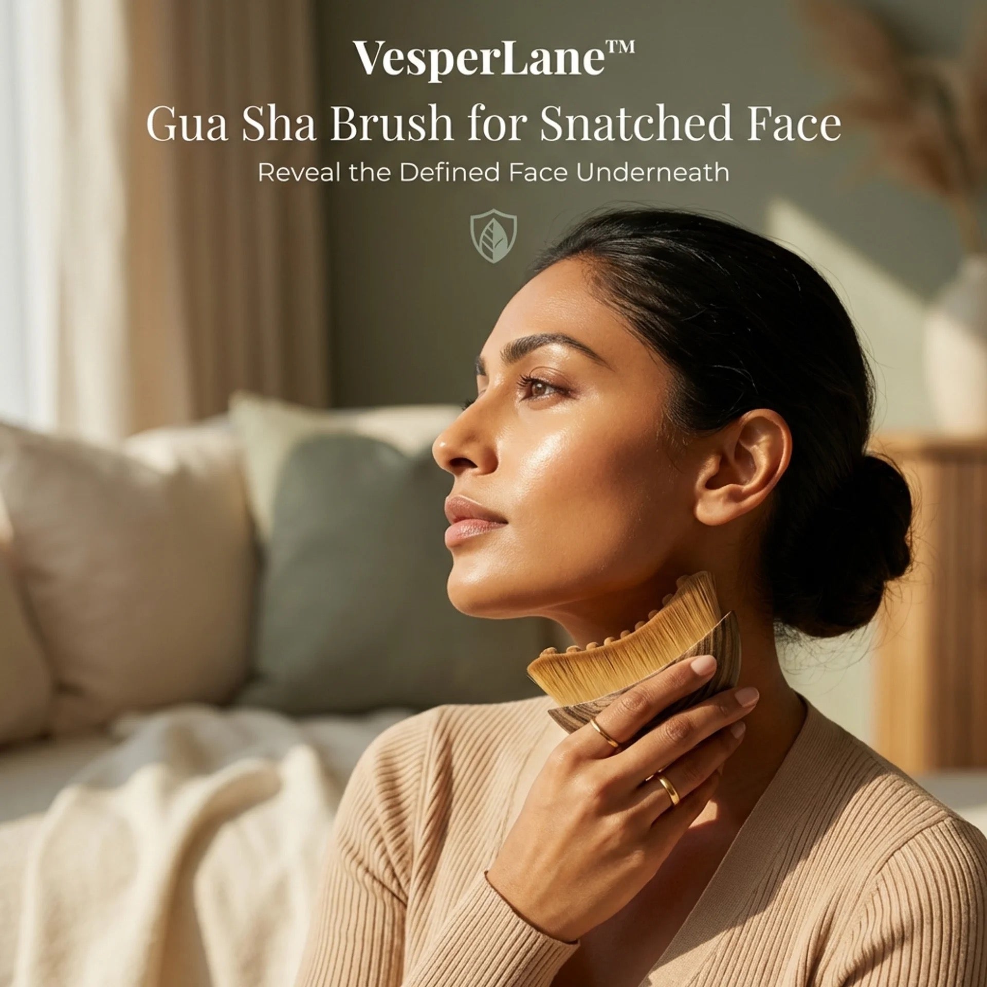 VesperLane™ Gua Sha Brush