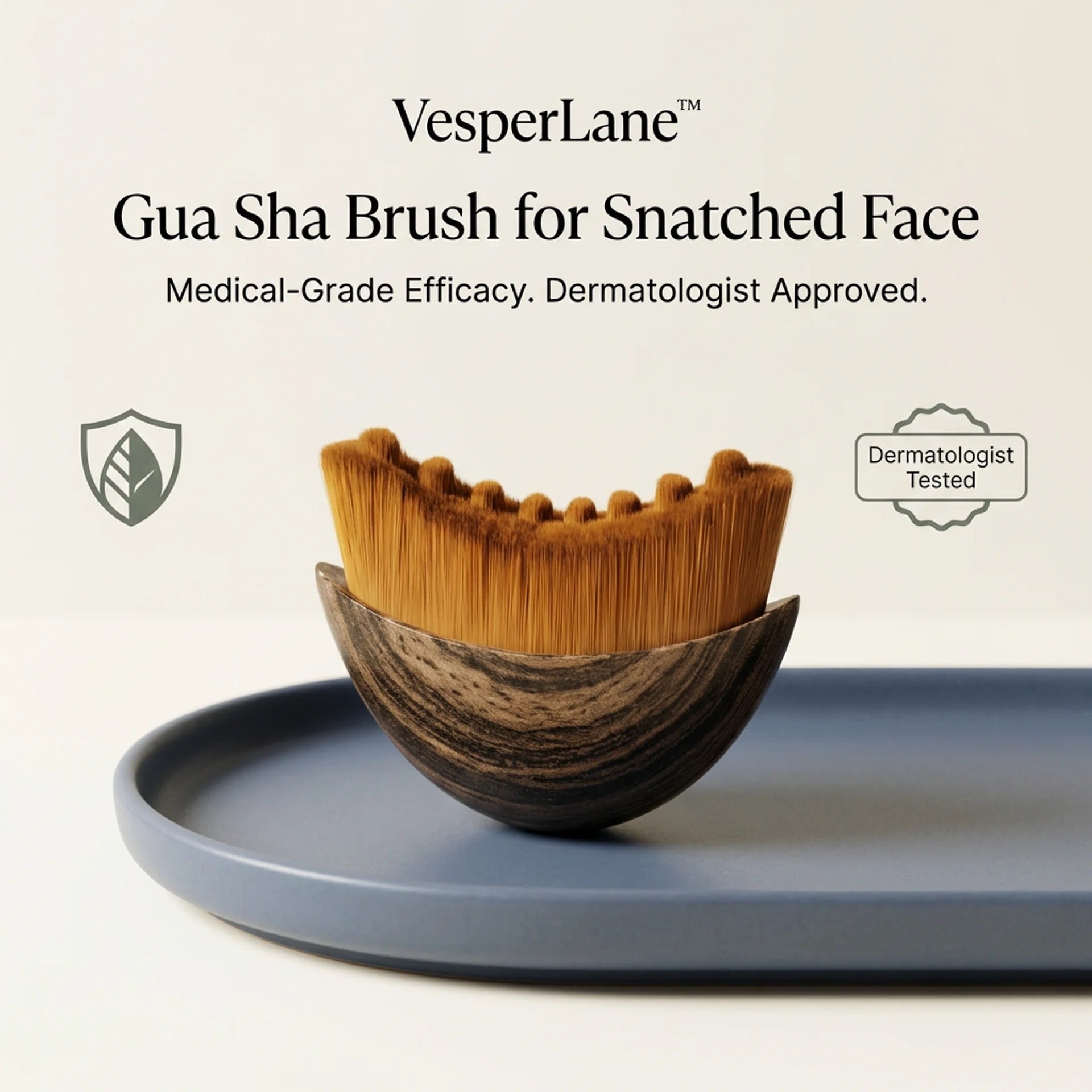 VesperLane™ Gua Sha Brush
