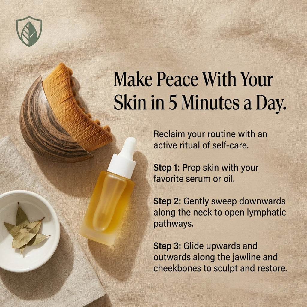 VesperLane™ Gua Sha Brush