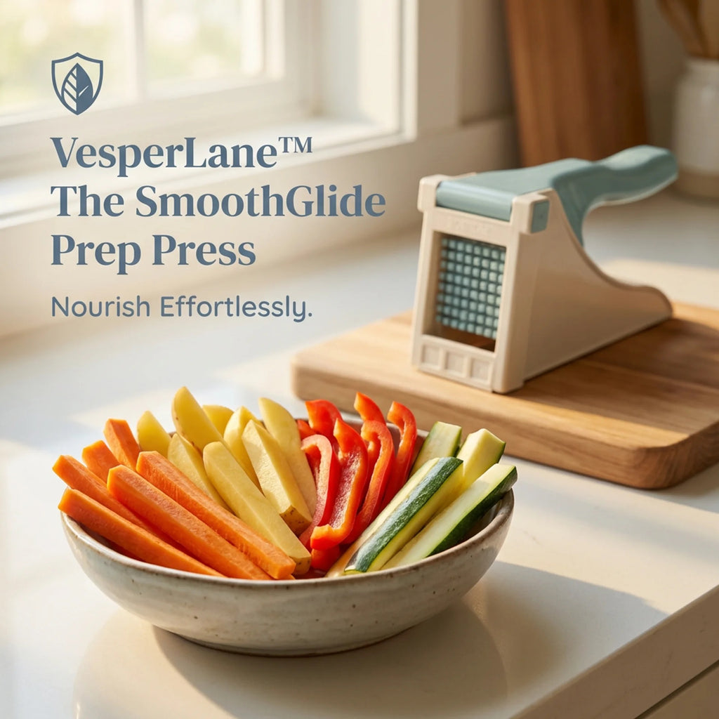 VesperLane™ The SmoothGlide Prep Press