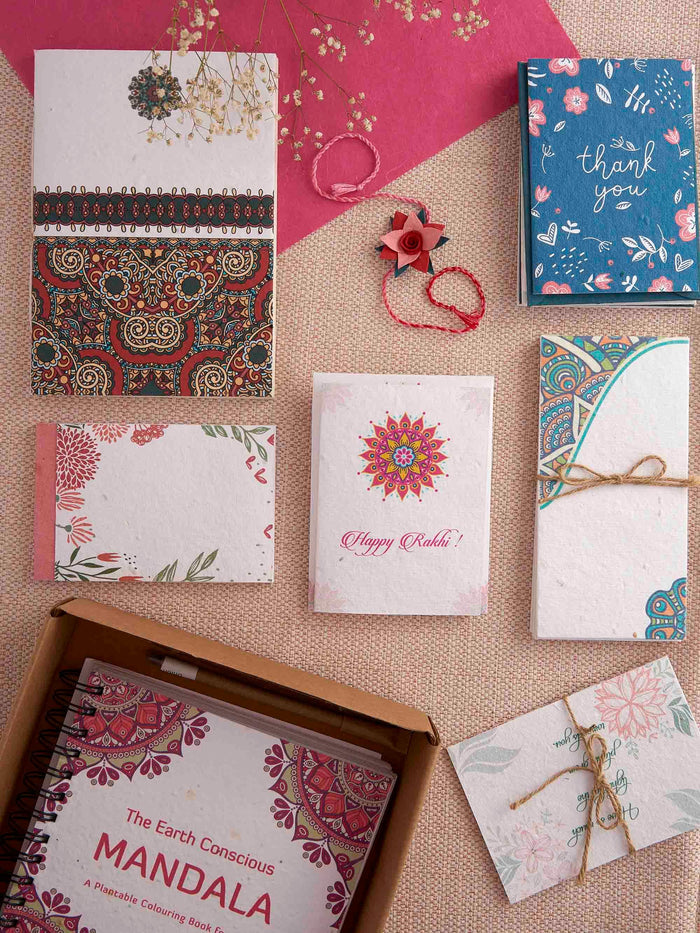 Mega Plantable Rakhi Gift Kit