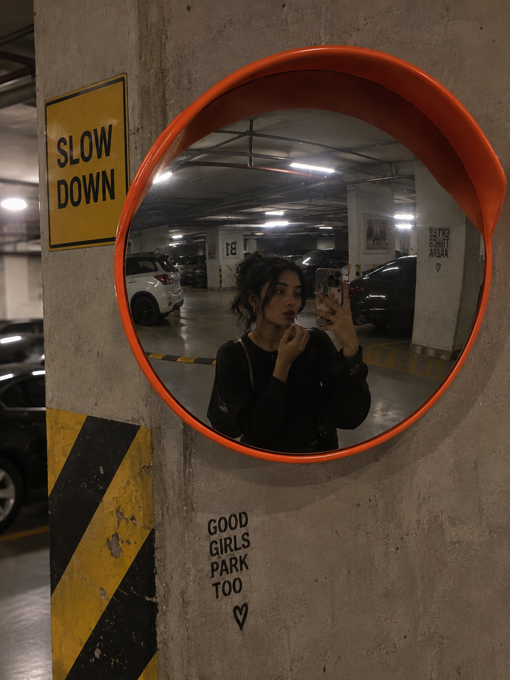 Blindspot™ Convex Mirror