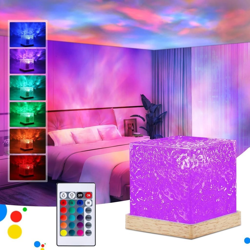 VesperLane™ Ocean Wave Lamp