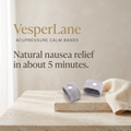 Natural nausea relief in about 5 minutes