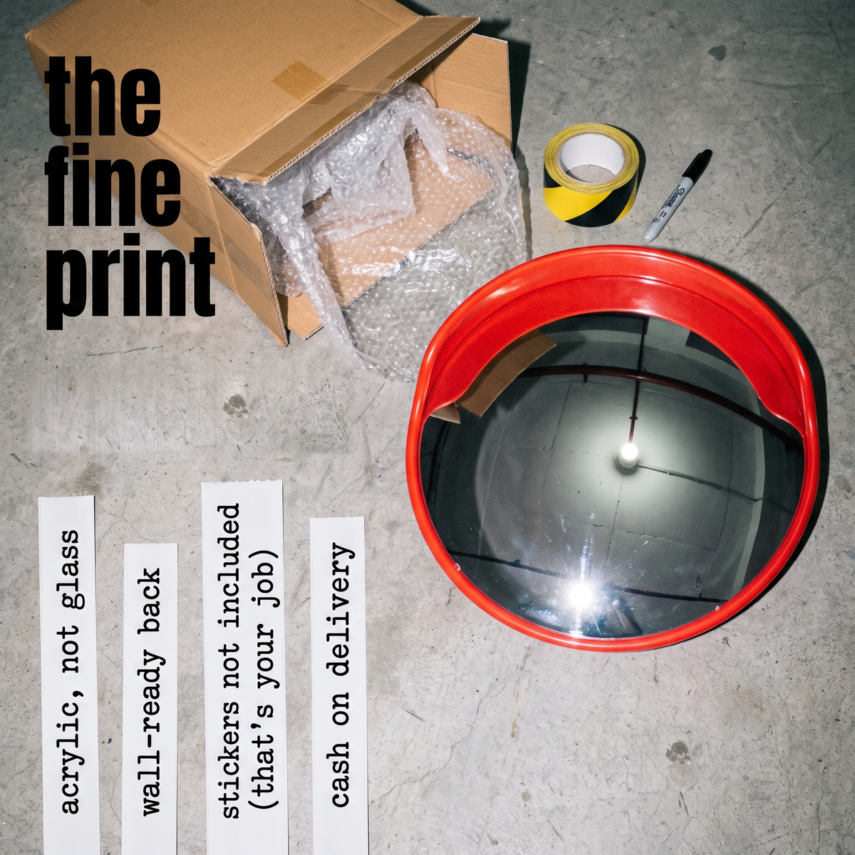 the fine print
