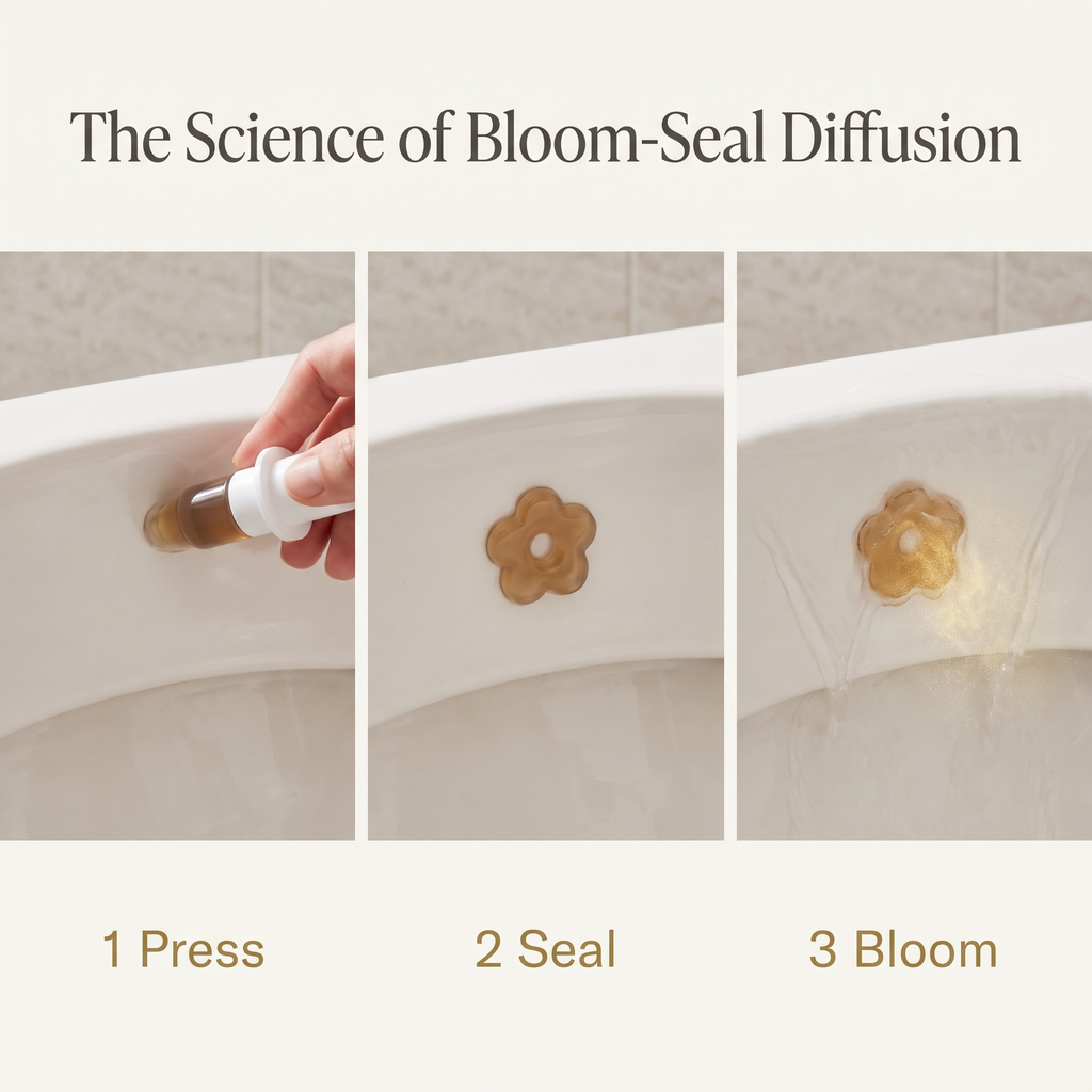 The Science of Bloom-Seal Diffusion
