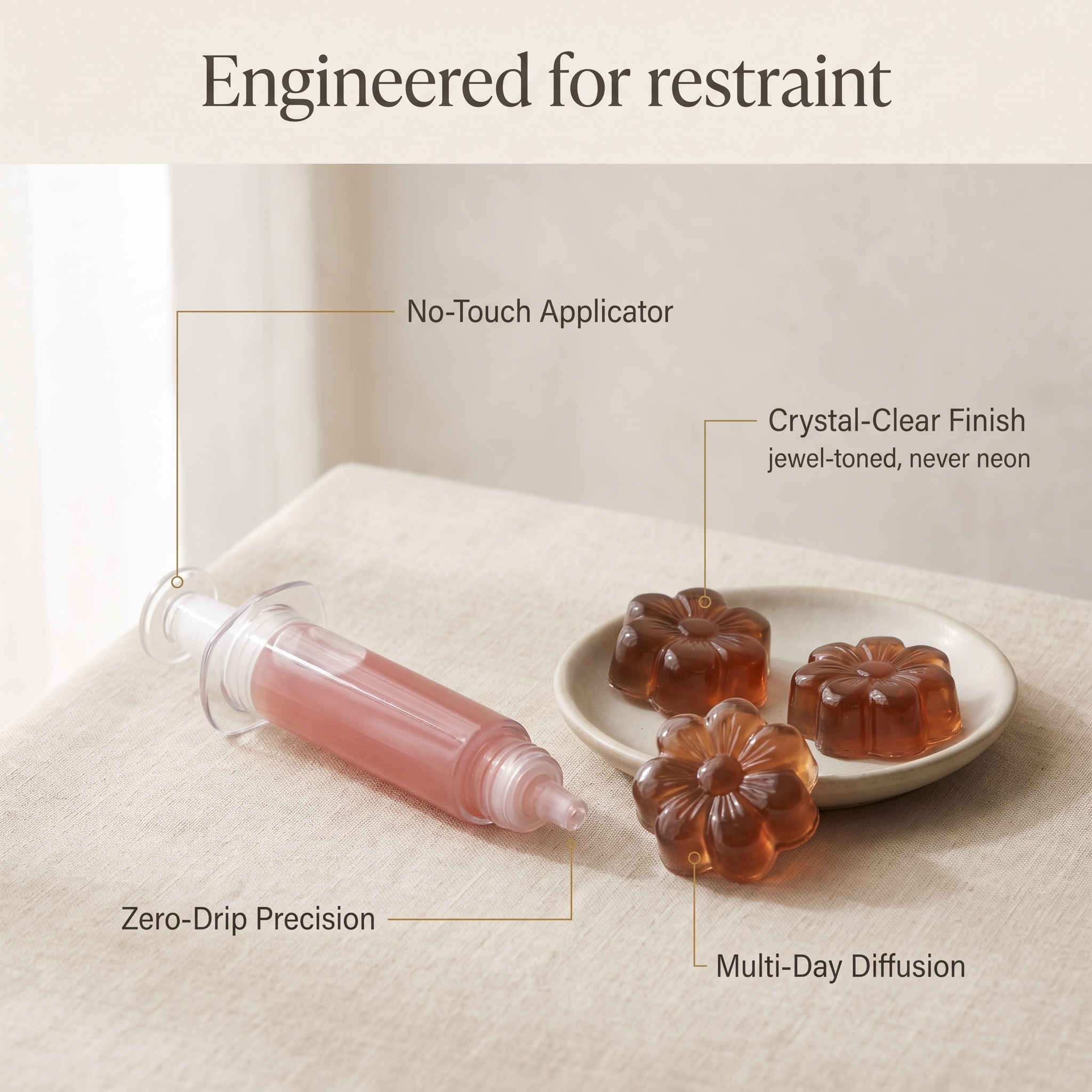 Engineered for restraint