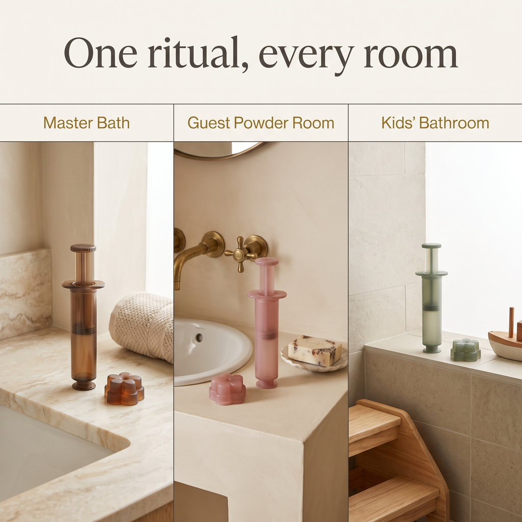 One ritual, every room
