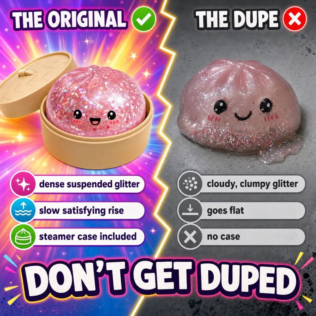 The original vs the dupe