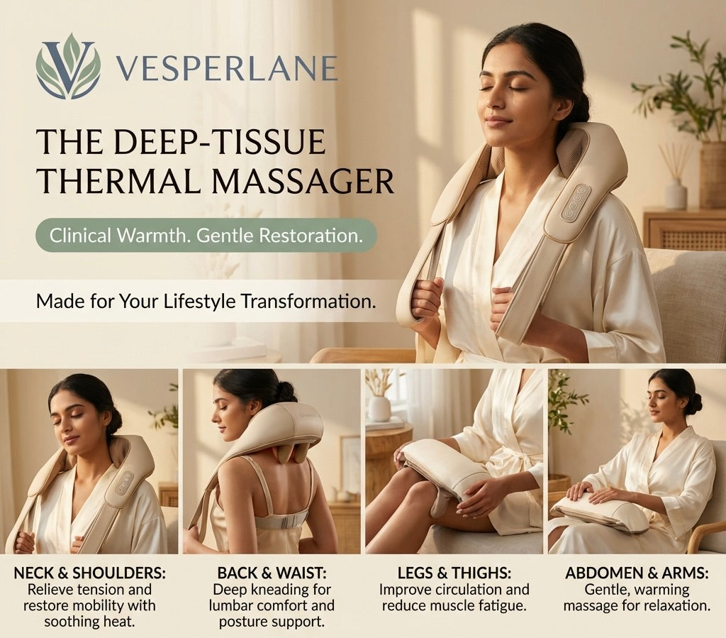 VesperLane™ The Deep-Tissue Thermal Massager