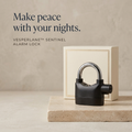 VesperLane Sentinel Alarm Lock hero