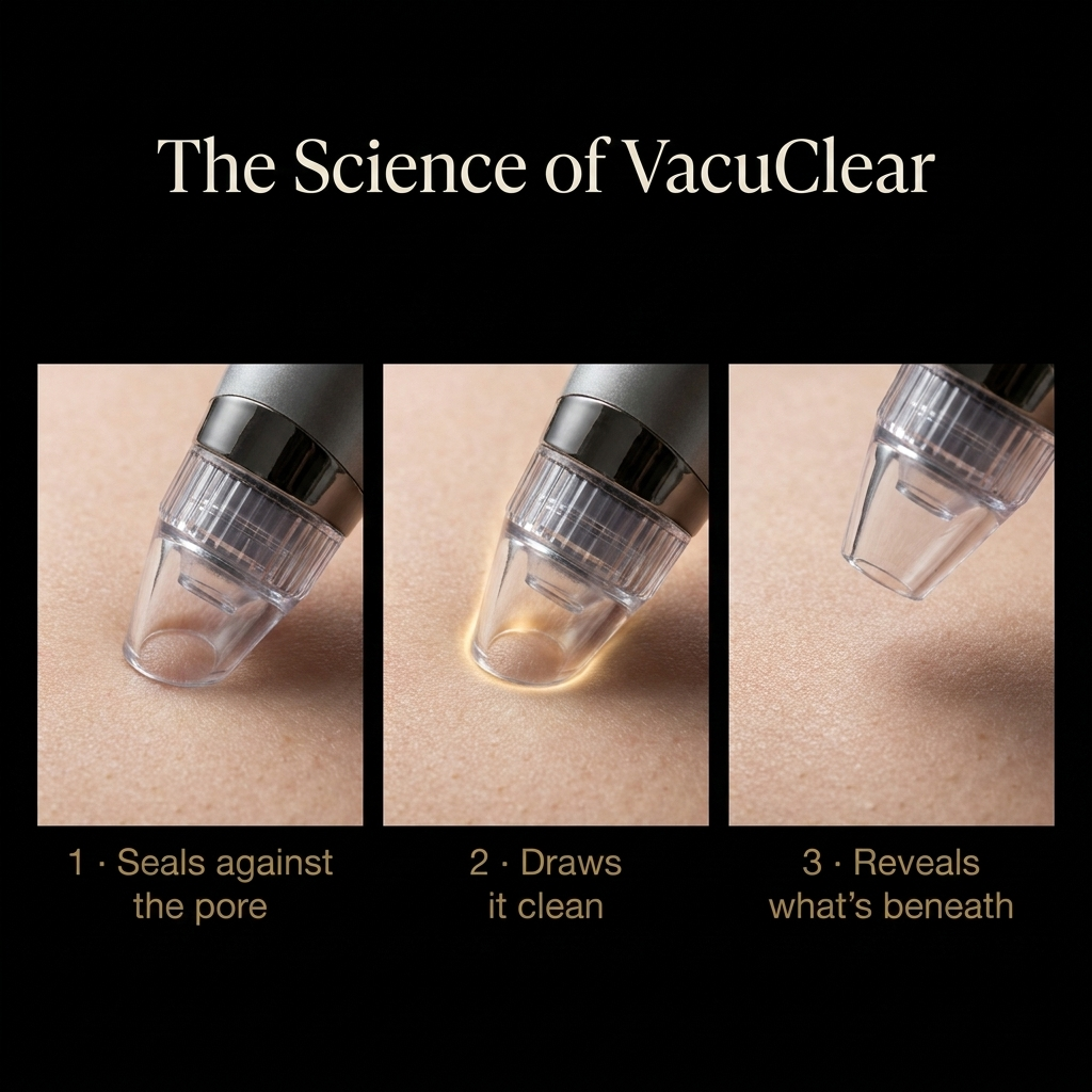 The Science of VacuClear explainer