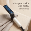 VesperLane ThermoGlide Beard Straightening Comb hero