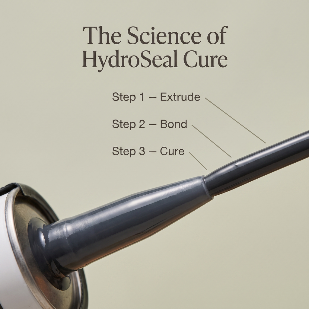 HydroSeal Cure Technology mechanism
