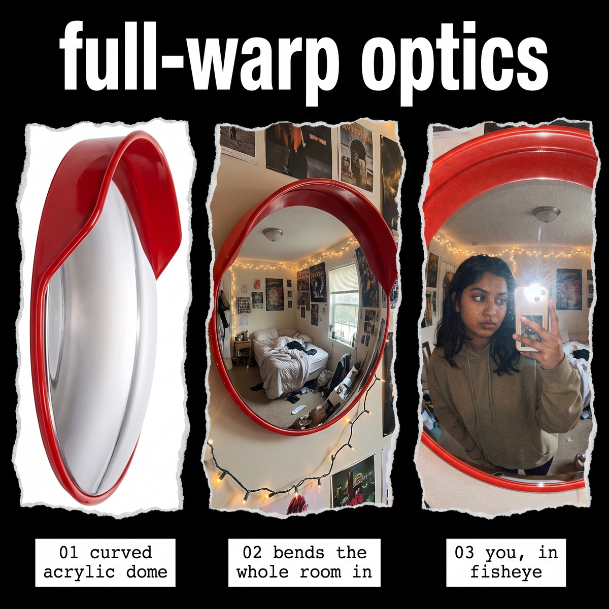 full-warp optics explained