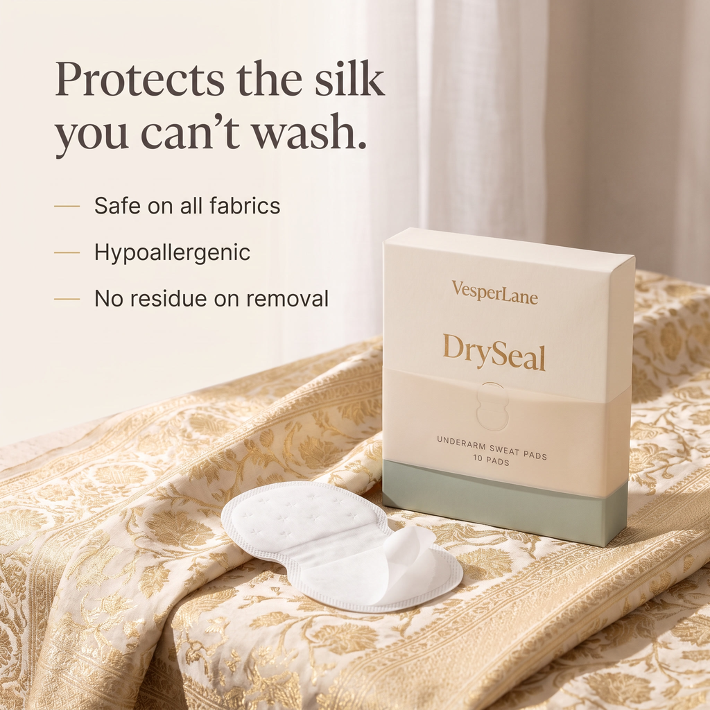 Protects the silk you can't wash