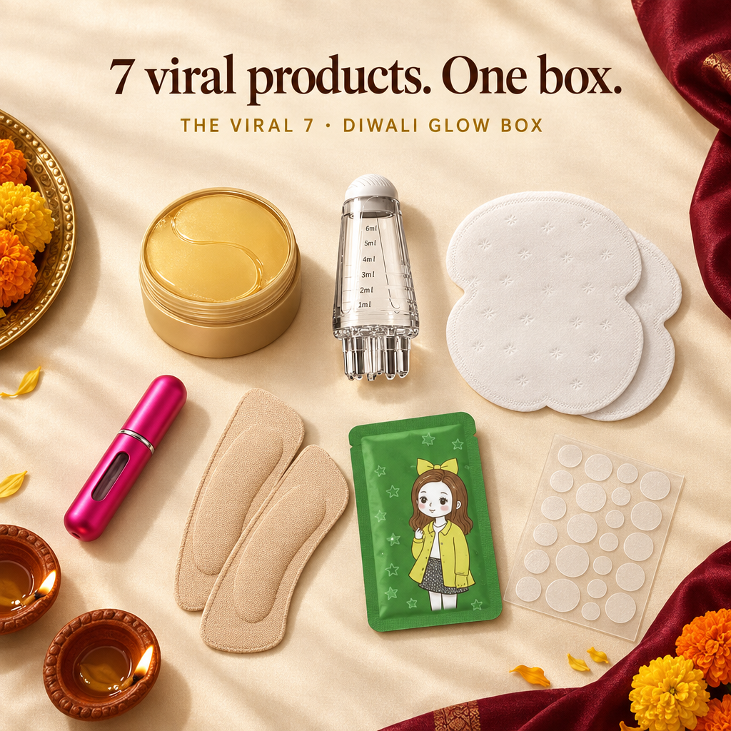 The Viral 7: 7 viral products in one box