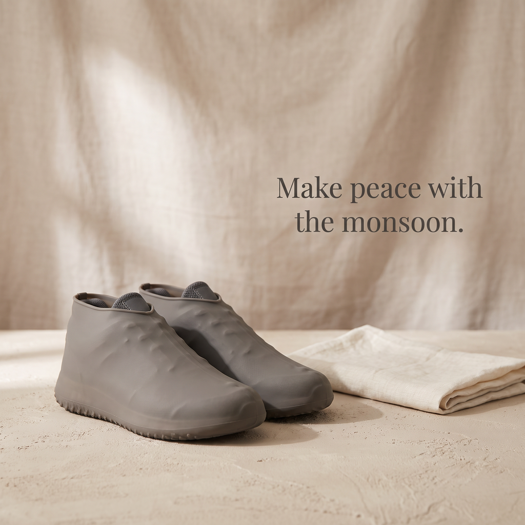 VesperLane Monsoon-Guard Silicone Shoe Covers - hero