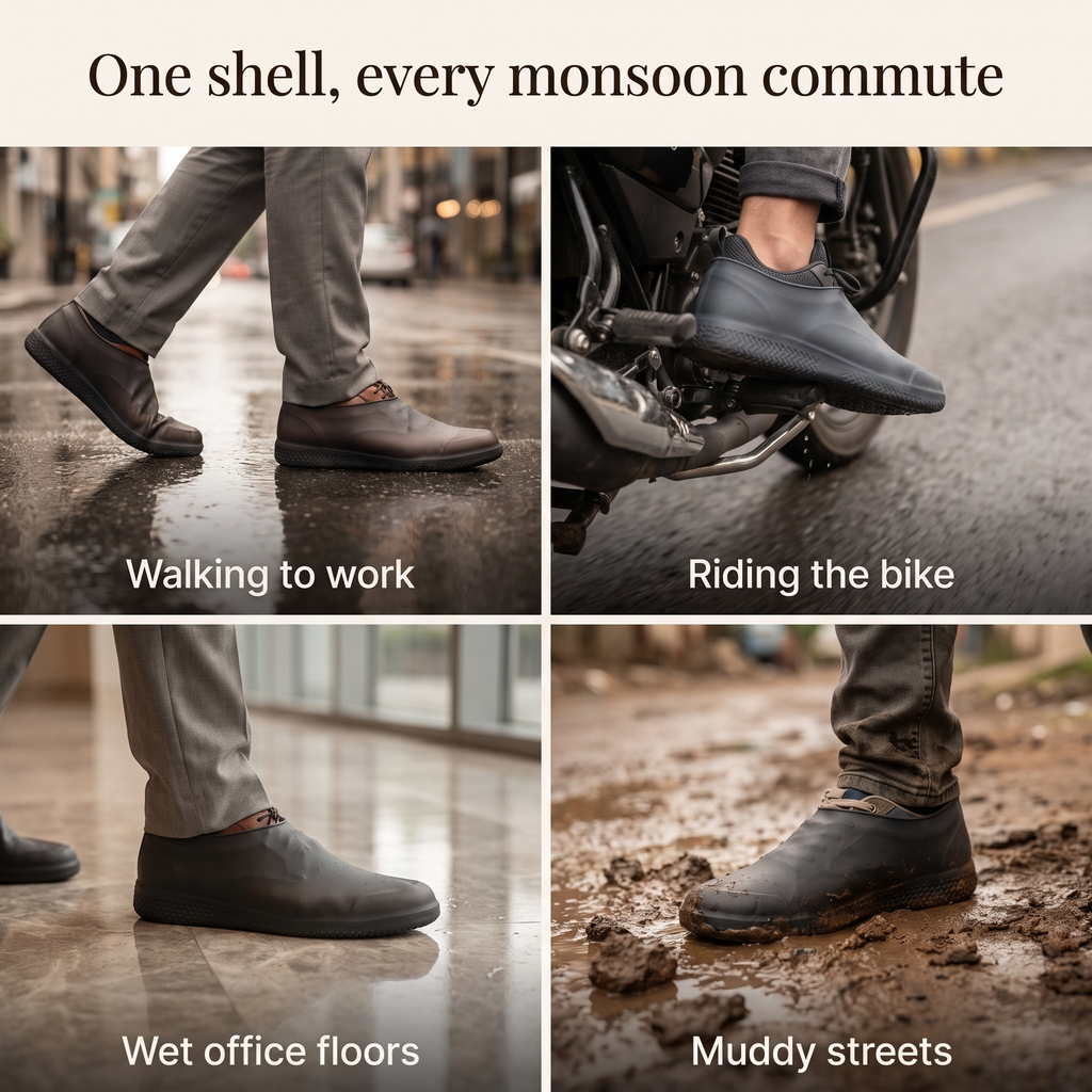 One shell every monsoon commute