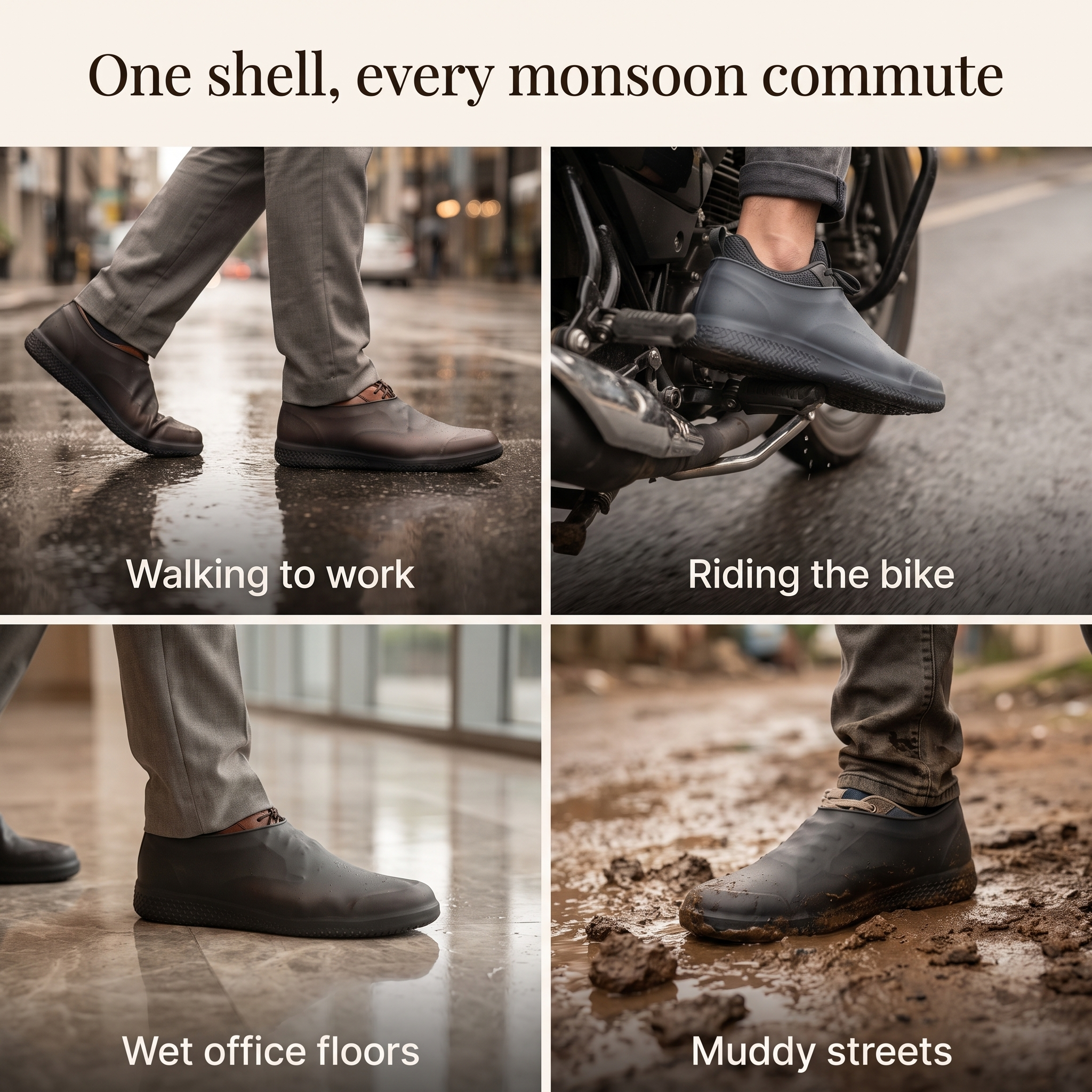 One shell every monsoon commute