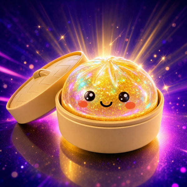 Super rare gold chase holographic dumpling