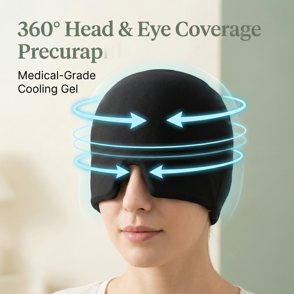 VesperLane™ 360° Migraine Relief Cap