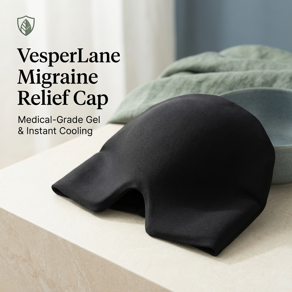 VesperLane™ 360° Migraine Relief Cap