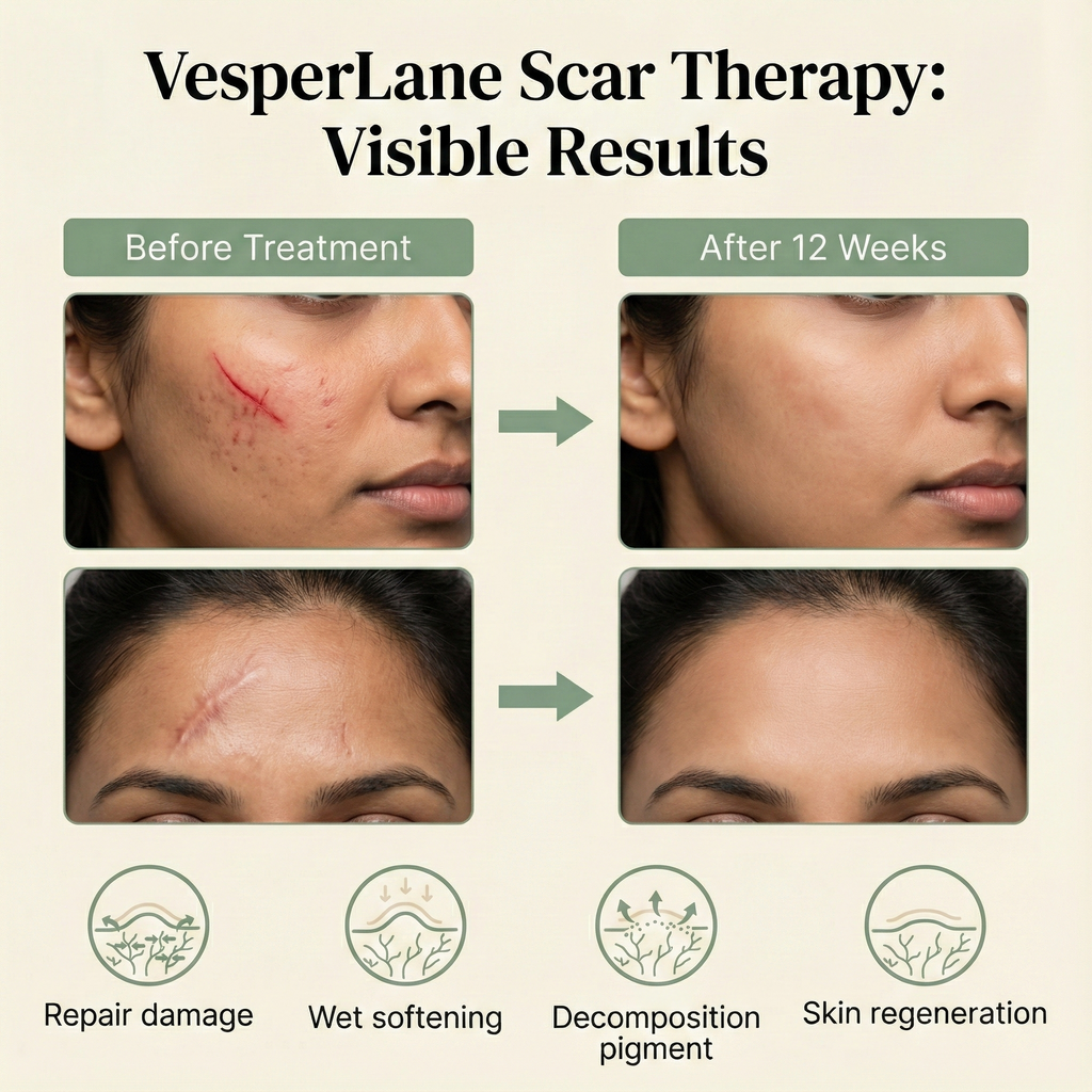 VesperLane™ Medical-Grade Silicone Scar Therapy Roll (1.5m)