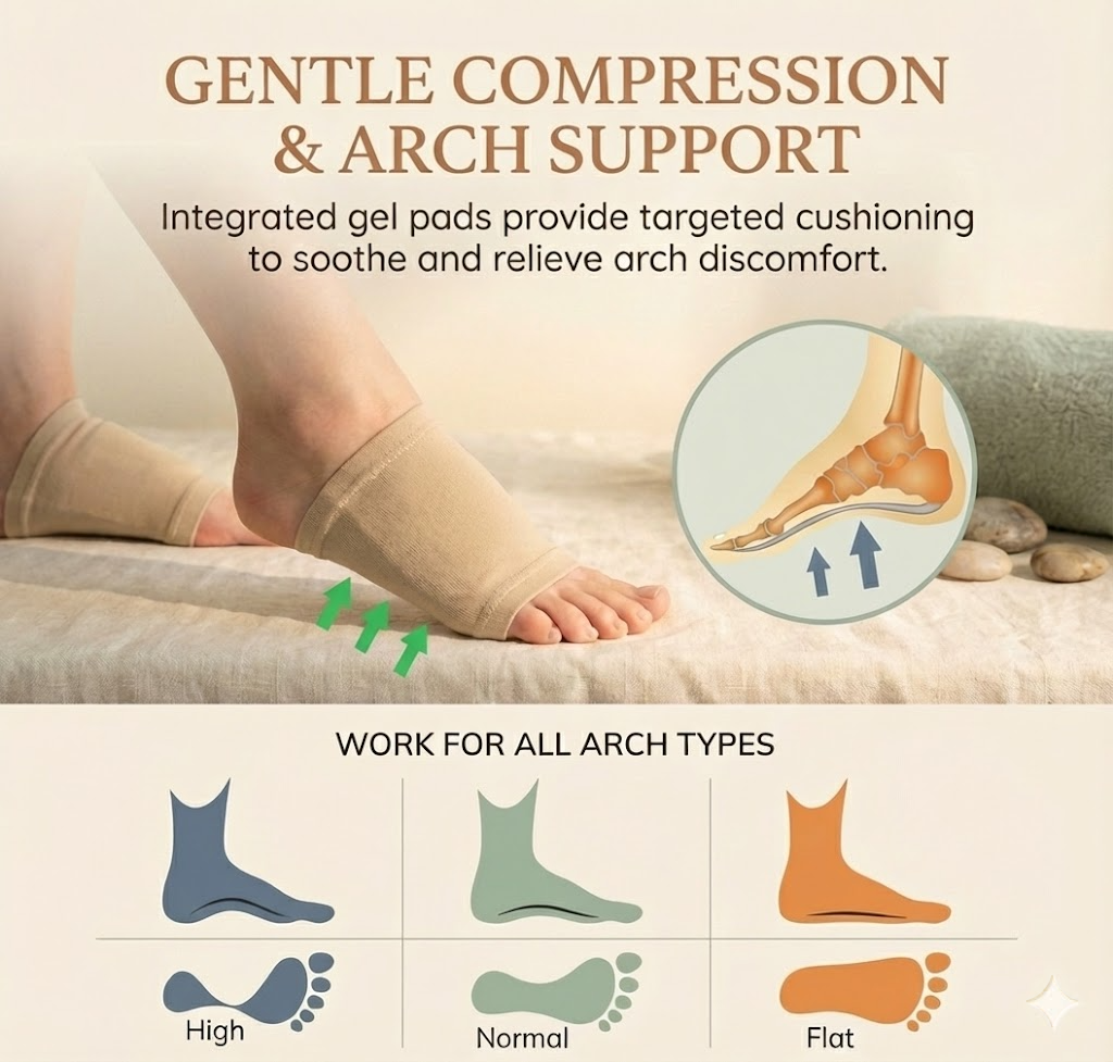 VesperLane™ The Restoration Arch Sleeve