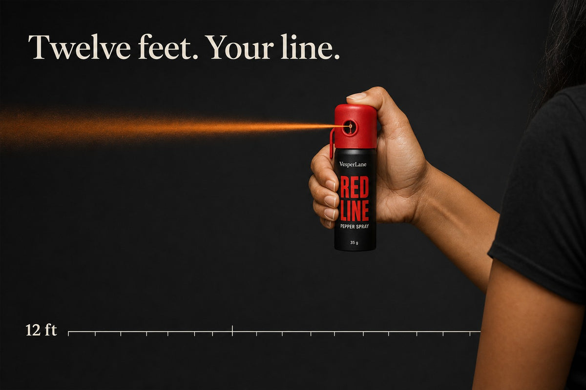 Red Line stream reaching 12 ft
