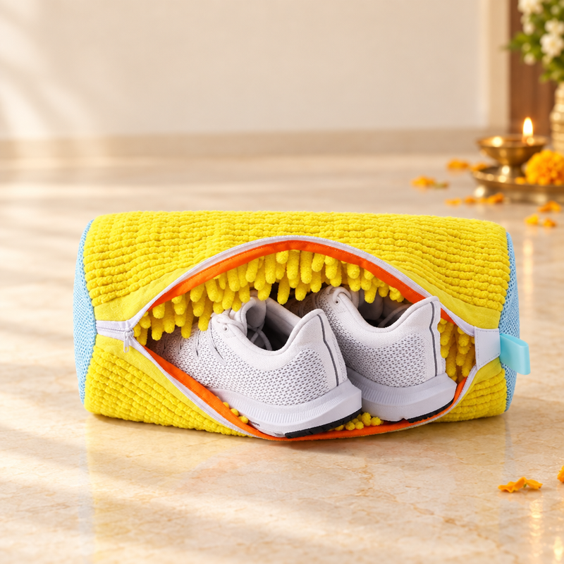 Shoe Washing Bag