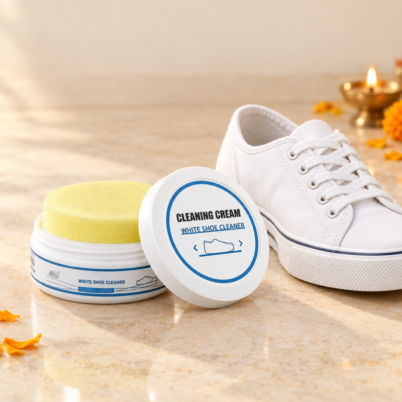 White Shoe Cleaning Cream